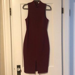 Likely Red Midi dress